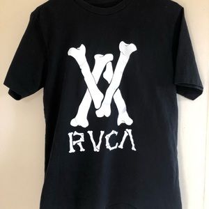 Vintage Rvca bones tee